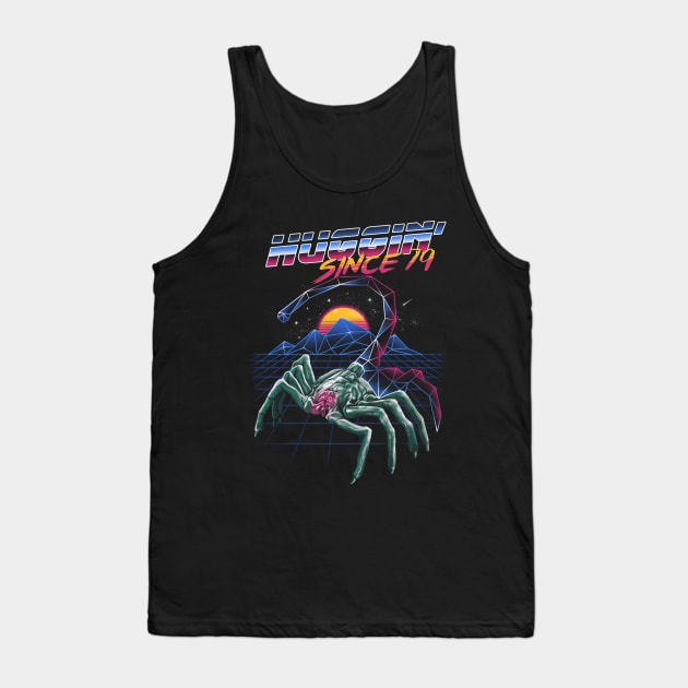 Huggin' Since '79 Tank Top by Vincent Trinidad Art